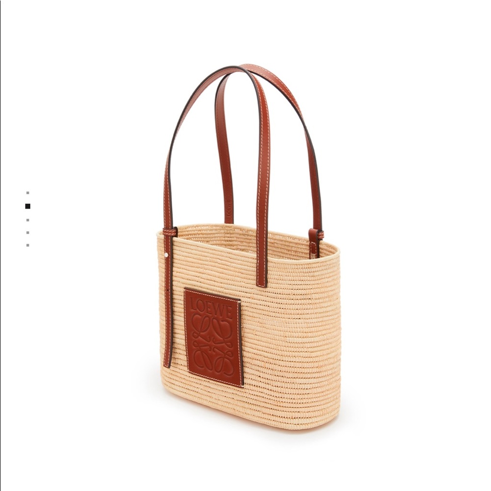 Loewe Small Square Basket bag